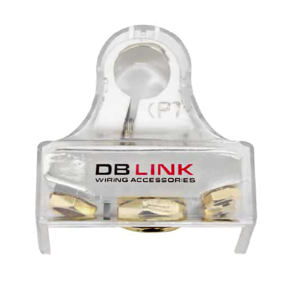 DB Link Wiring DBNBTP03X Pos Bat Term 1 0 Ga/ 1 4 Ga/ 2 8 Ga