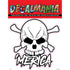 DecalMania DM850146 Skull Merica 1Pk 6In Image 1