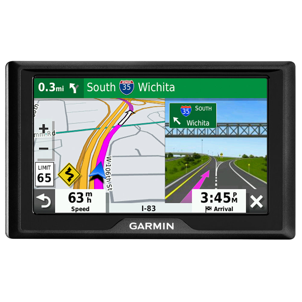 Garmin Drive 52 LM GPS Navigator with 5" Touchscreen