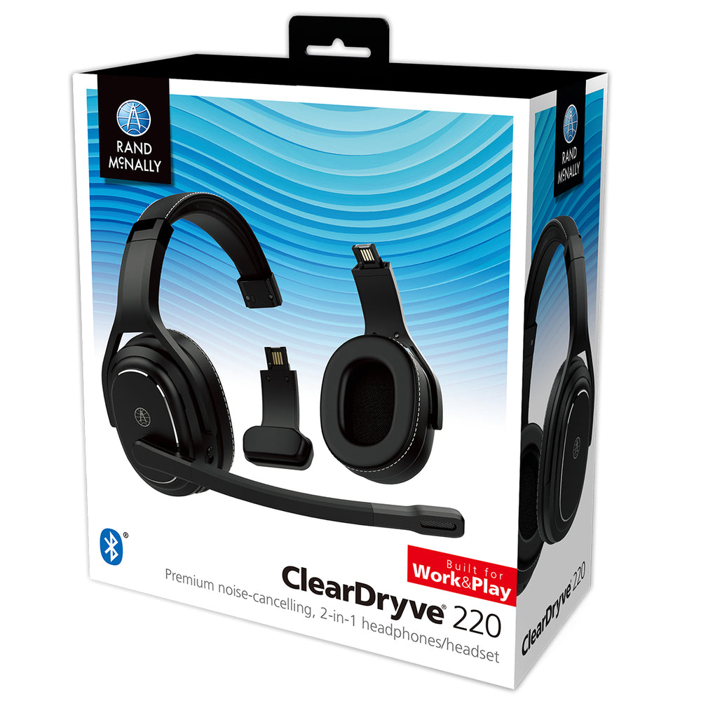 Rand McNally Cleardryve 220 Over-Ear Headset Image 1
