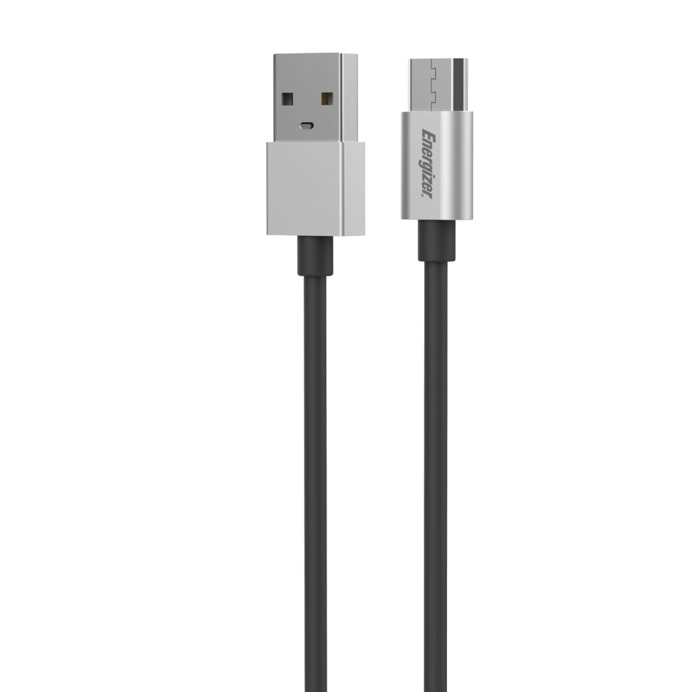 Energizer / Eveready ENGUSMC1BK Eu Micro Usb Cable 4Ft Bk Image 1