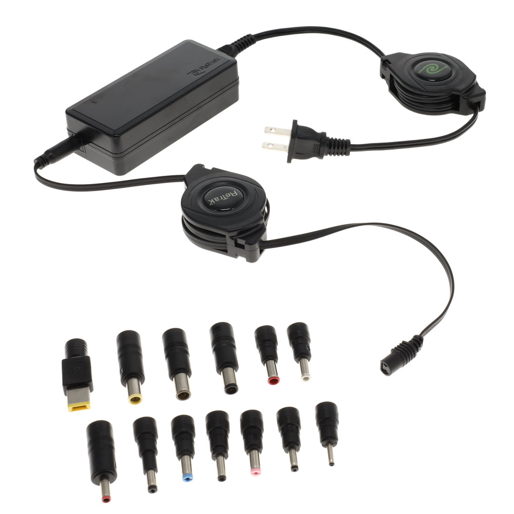 Retrak ETCHGNBUNN2 Retractable Universal Charger Ultrabook Image 1