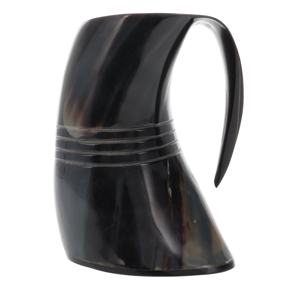 Olaf's Ale House GH2103MUG Tankherd Bovine Horn Mug 20Oz Image 1