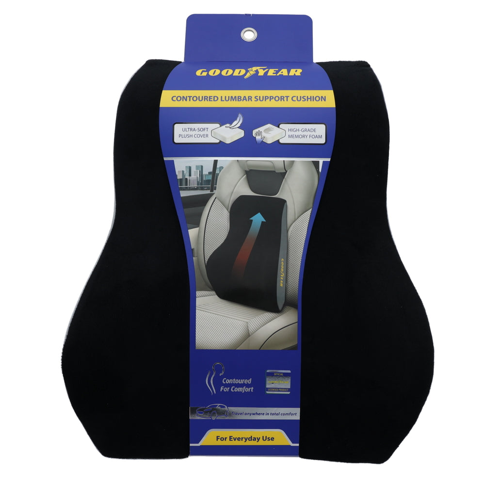 Goodyear GY1014 Tall Lumbar Cushion - Supportive Backrest