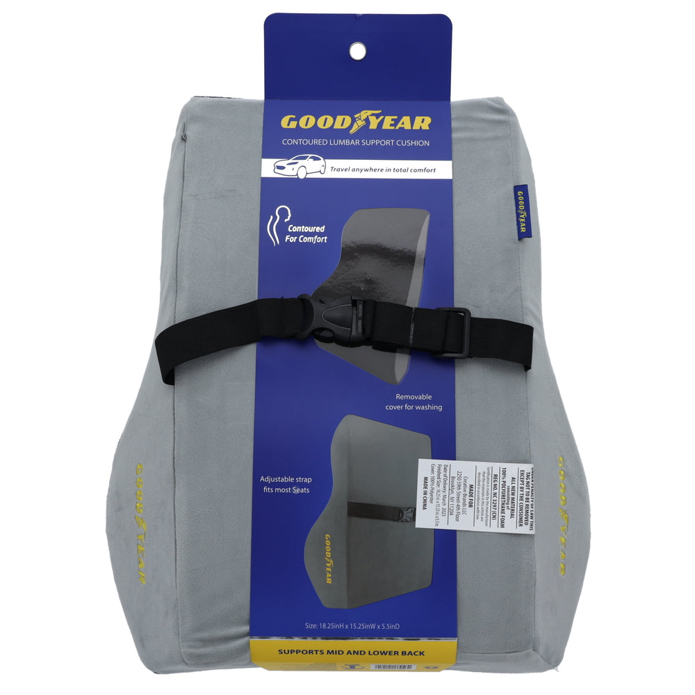 Goodyear GY1014 Tall Lumbar Cushion - Supportive Backrest