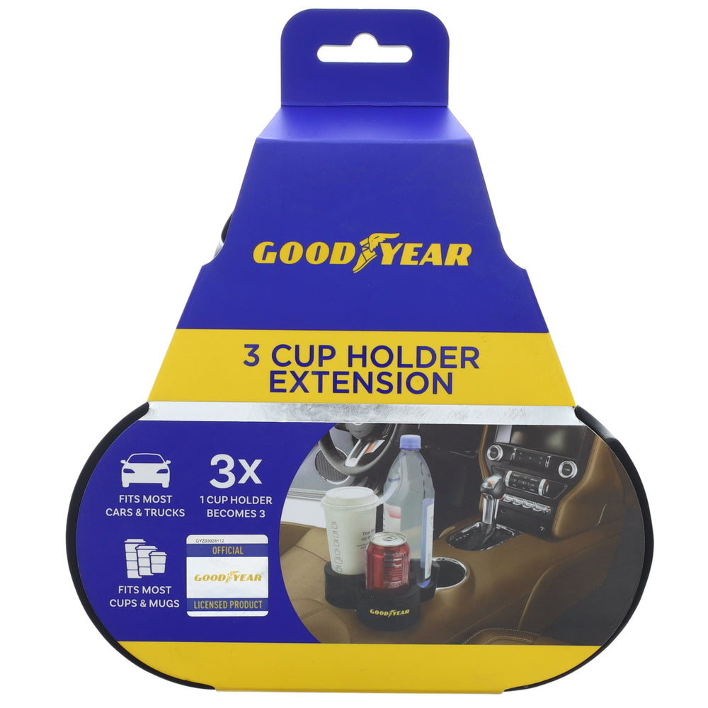 Goodyear GY1736 Cup Holder Extension - Trio Design