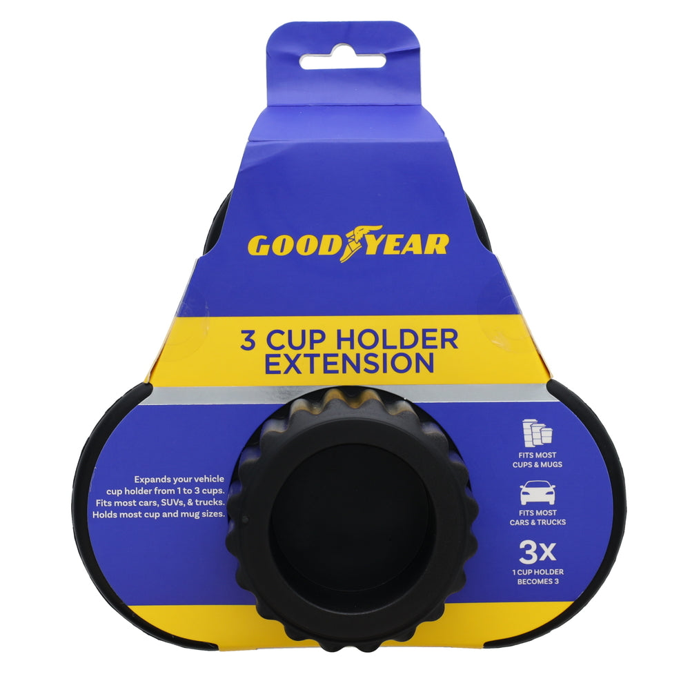 Goodyear GY1736 Cup Holder Extension - Trio Design