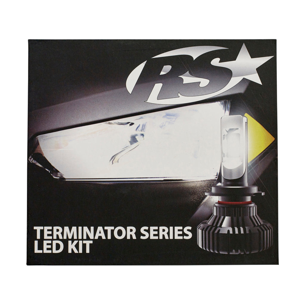 Racesport H10Tled Terminatorseries H10 Fanlessled Headlight Kit Pinpoint