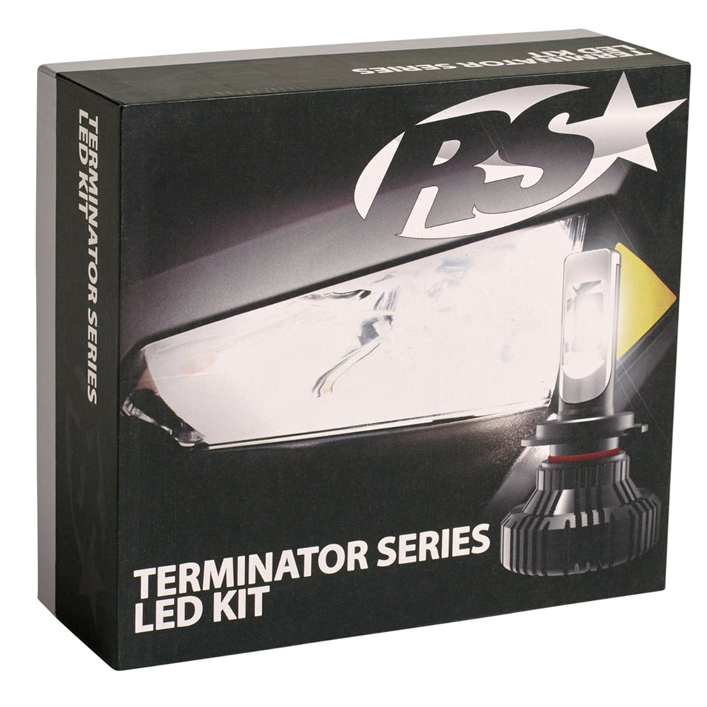 Racesport H10Tled Terminatorseries H10 Fanlessled Headlight Kit Pinpoint
