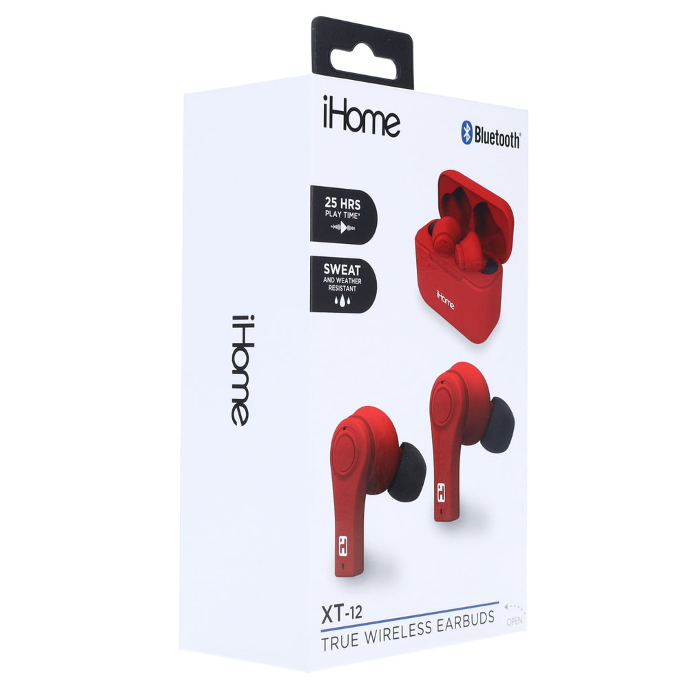 iHome HMAUBE214RD TWS Stick with 25hr Play Time