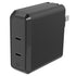 Scosche HPDC8C8SP Dual 18W USB-C Fast Wall Charger Image 1