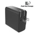 Scosche HPDC8C8SP Dual 18W USB-C Fast Wall Charger
