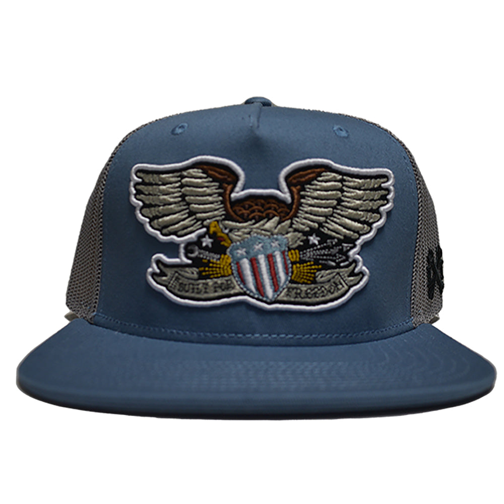 Lethal Threat HT82137 Trucker Hat - Built for Freedom Image 1