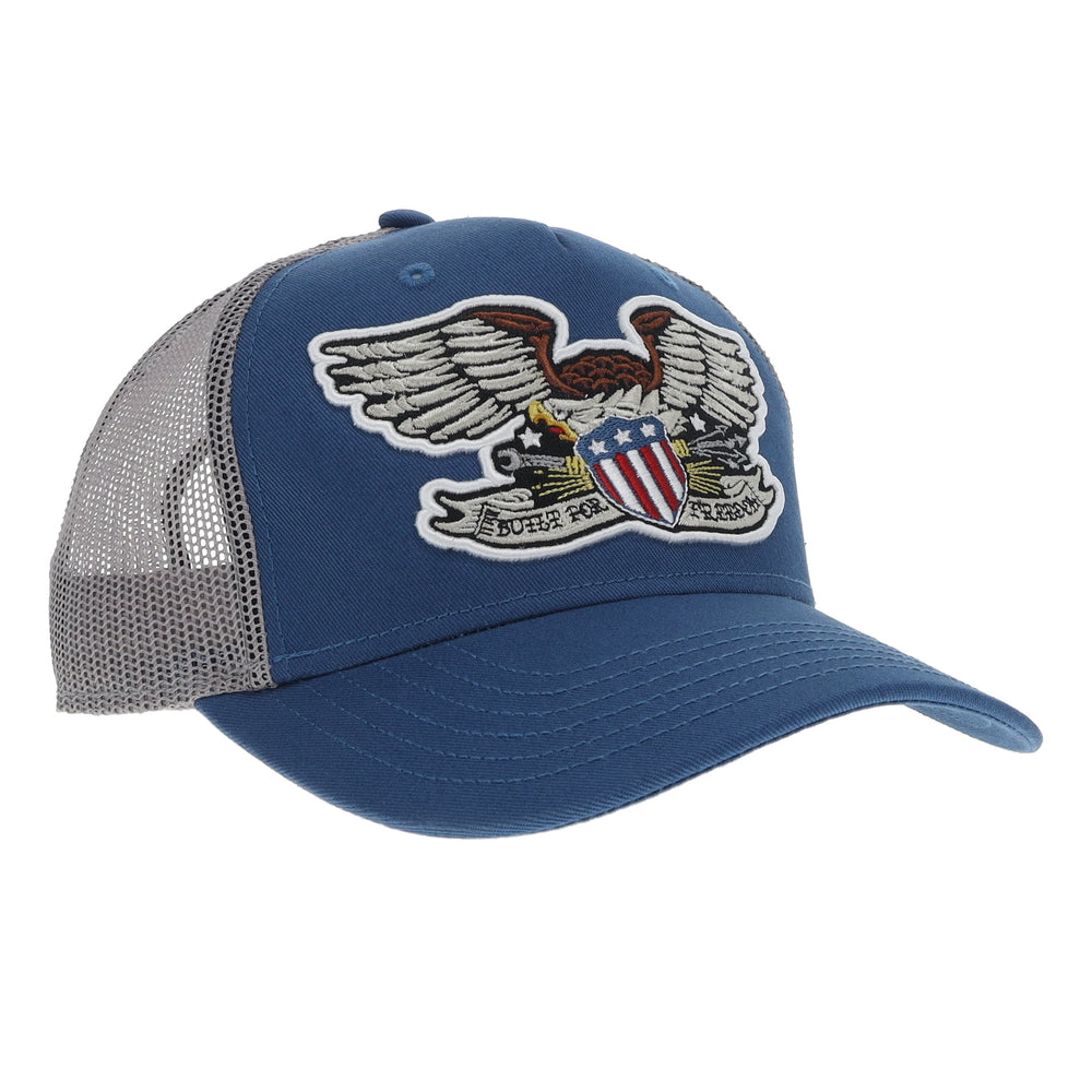 Lethal Threat HT82137 Trucker Hat - Built for Freedom
