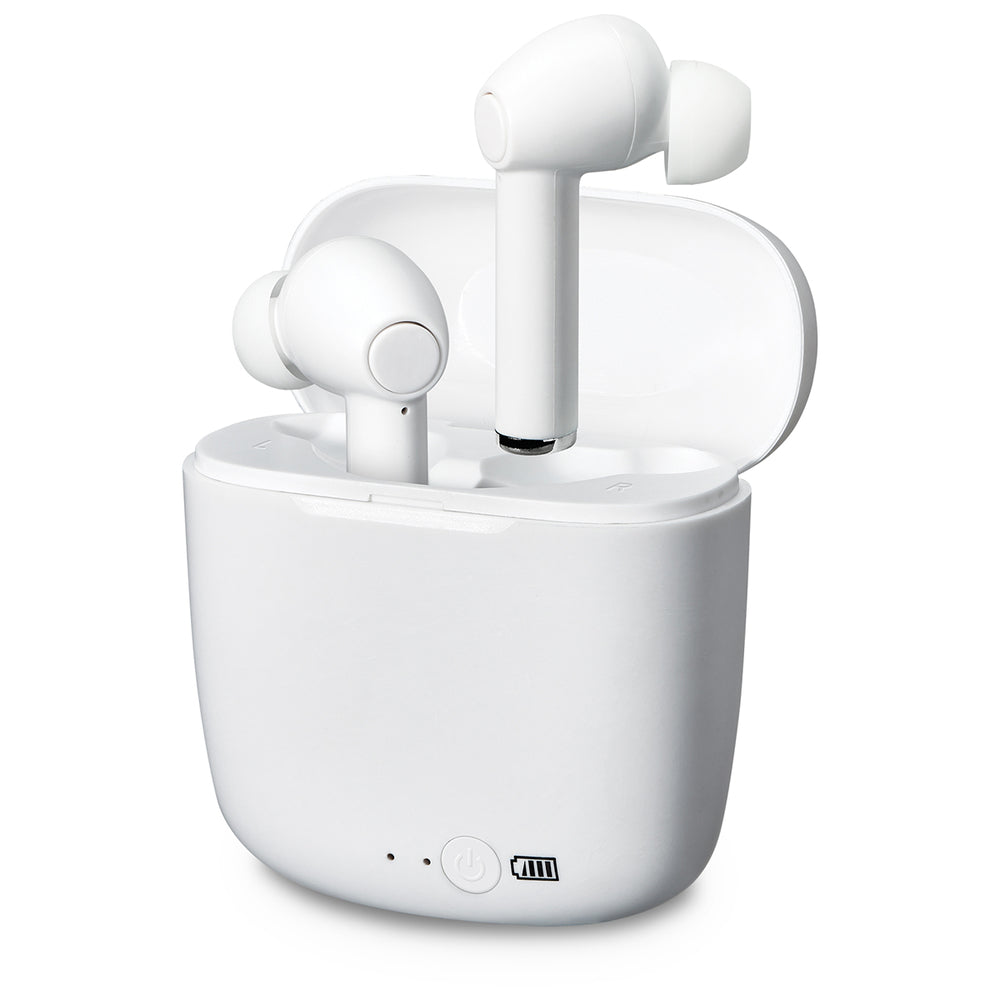Dpi Iaebt300W Bt Truly Wire-Free Earbuds White Built-In Microphone