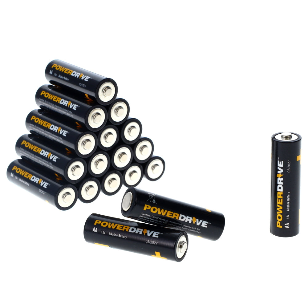 PowerDrive LDR618PK AA Alkaline Battery 18-Pack Image 1