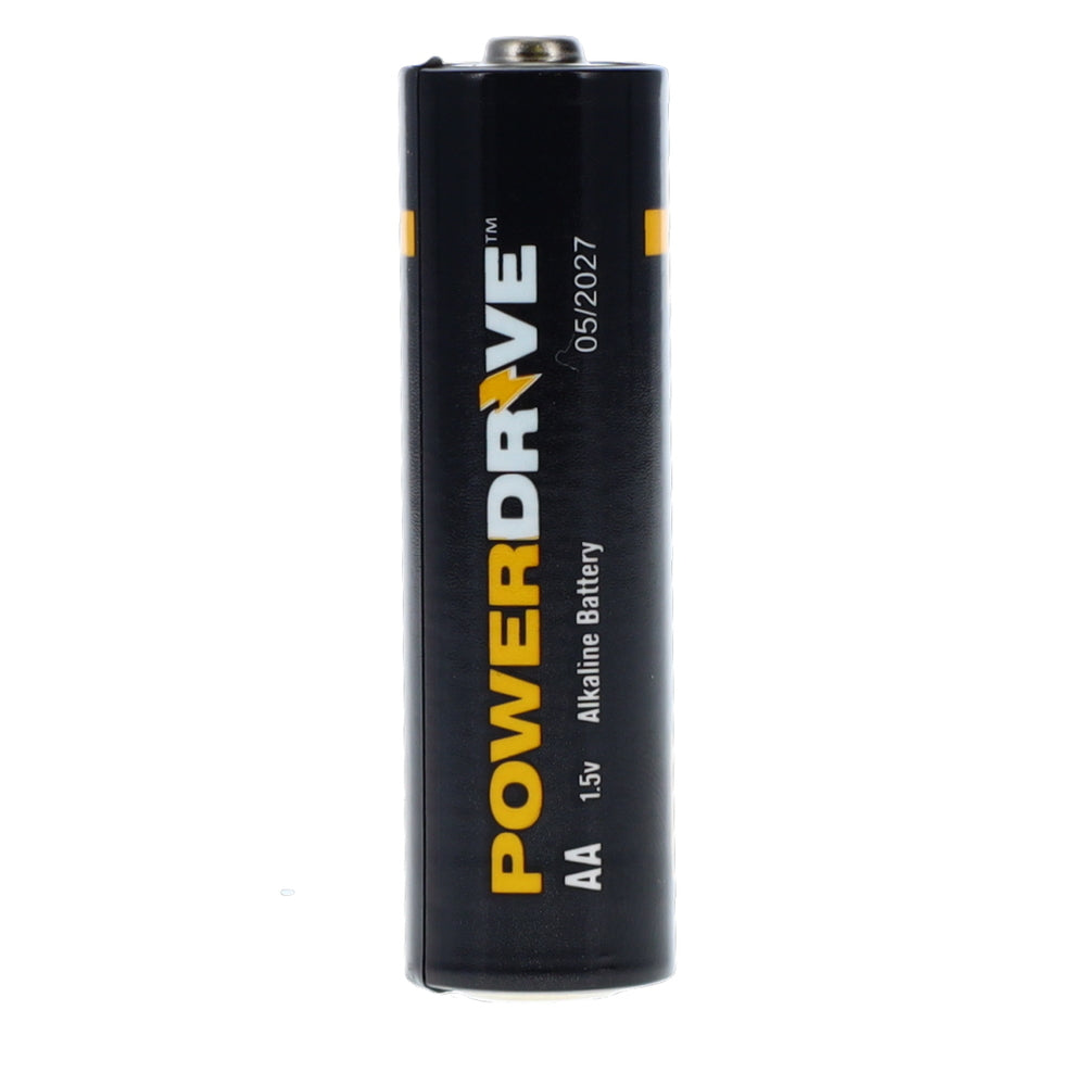 PowerDrive LDR618PK AA Alkaline Battery 18-Pack