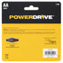 PowerDrive LDR618PK AA Alkaline Battery 18-Pack