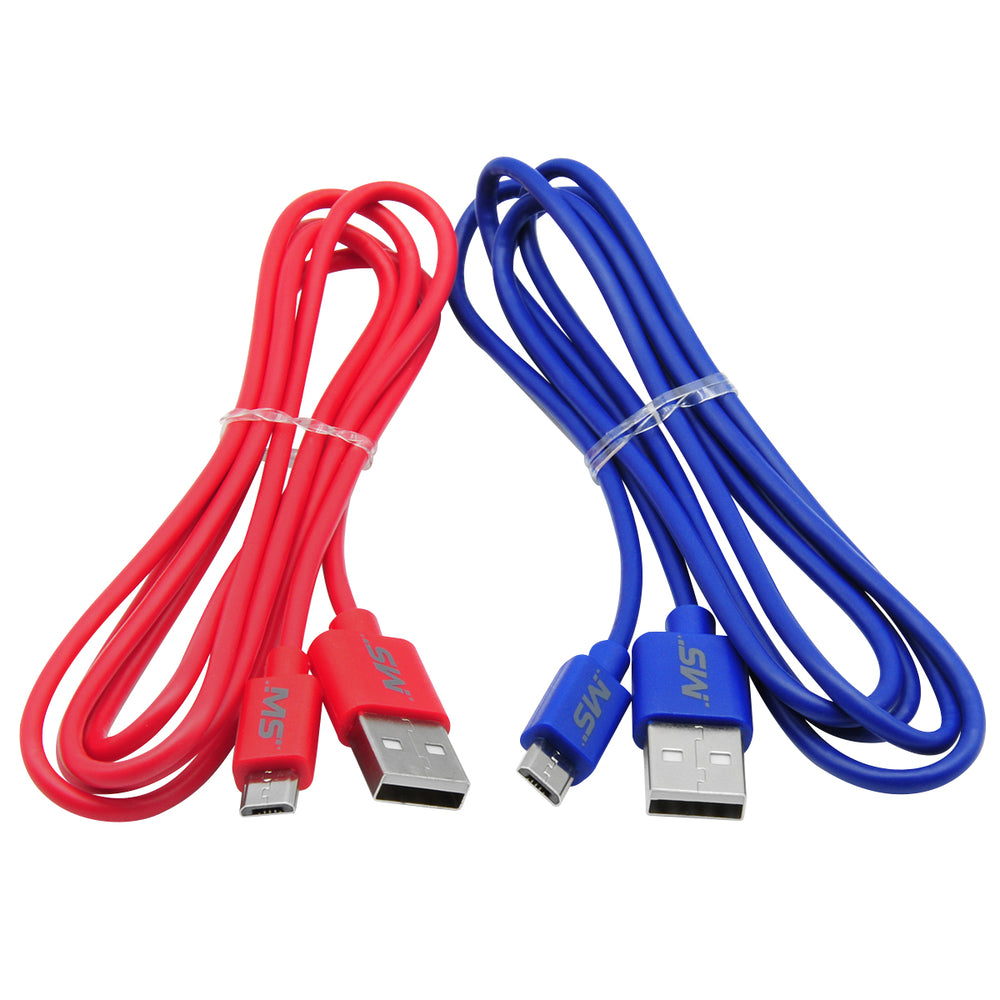 MobileSpec MB06137 Ms Micro To Usb Cable 4Ft Cl
