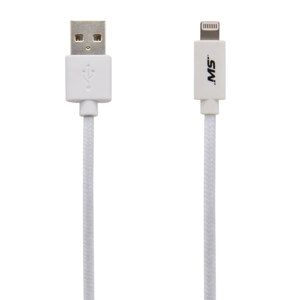 MobileSpec MB06624 Ms 10Ft Lightning Compatible Cable Wt