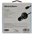 MobileSpec MBS03120 Micro USB Car Charger - 2.4A 12V Adapter Cable for Android - Black