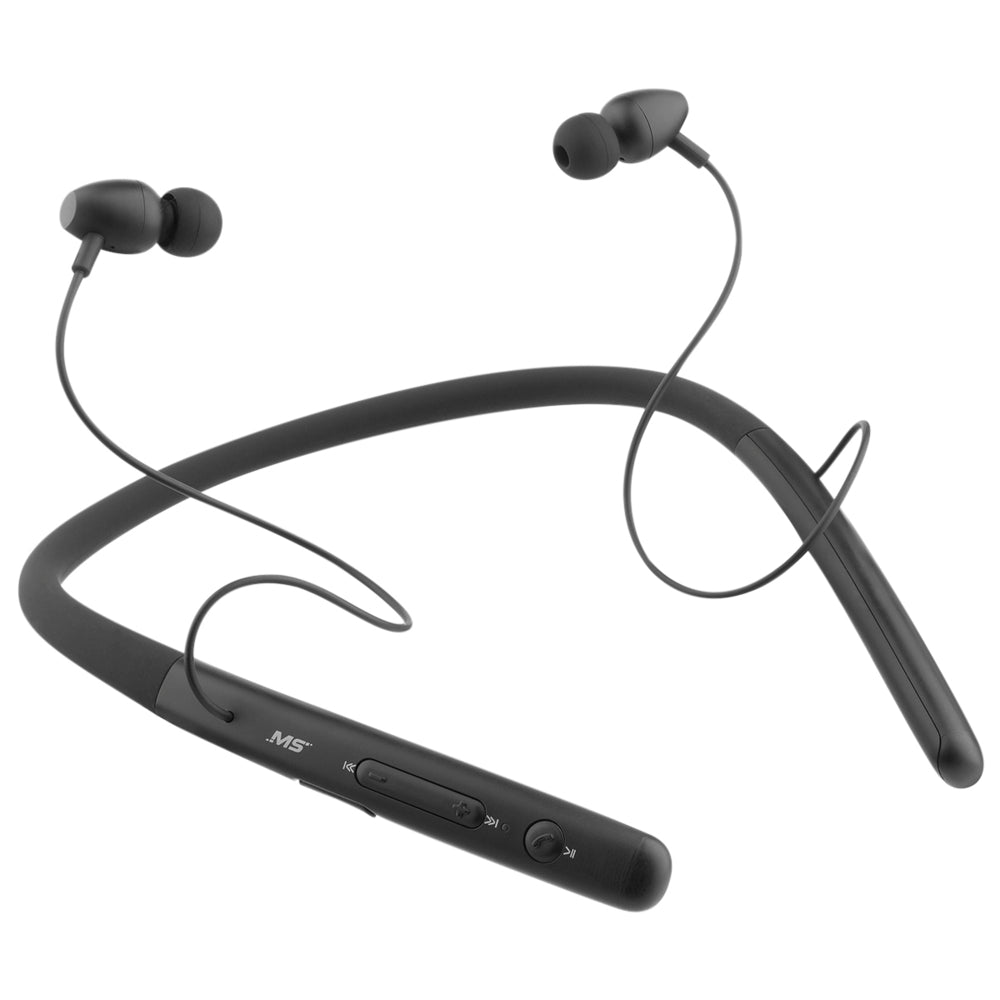 MobileSpec MBS11306 Premium Bluetooth Neckband Black