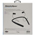 MobileSpec MBS11306 Premium Bluetooth Neckband Black