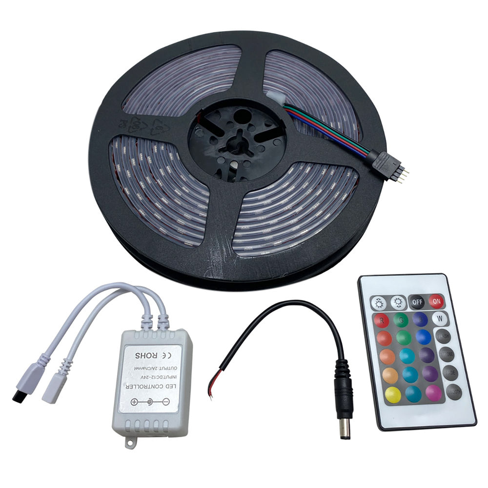 Race Sport MS16FTWSTRIP Rgb Multi Color 16 In Marine Strip Light Image 1