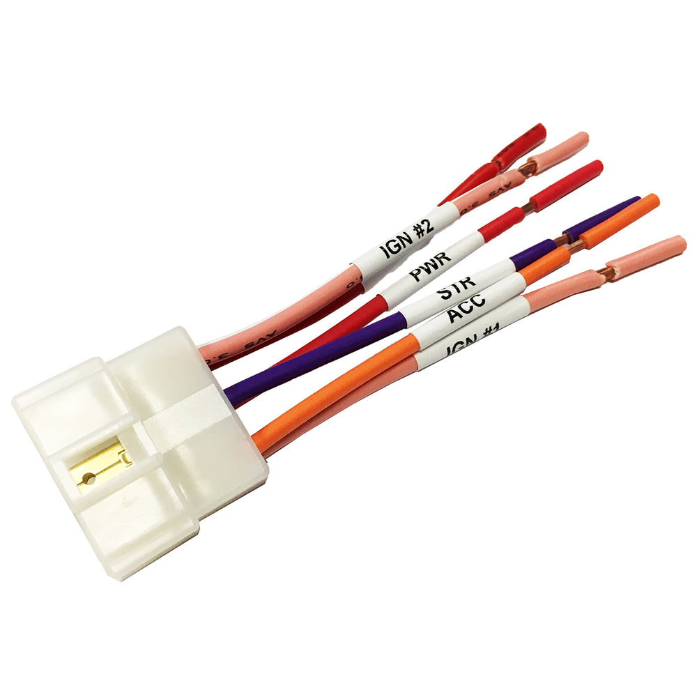 Excalibur Alarms Ol-Hrn-Rs-Pwr Power Adapter Harness Image 1