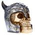 Treasure Cove P754181Q Helmet Skull Decor - Resin Material
