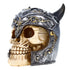 Treasure Cove P754181Q Helmet Skull Decor - Resin Material