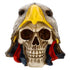 Treasure Cove P754741 Eagle Hat Skull Decoration Image 1