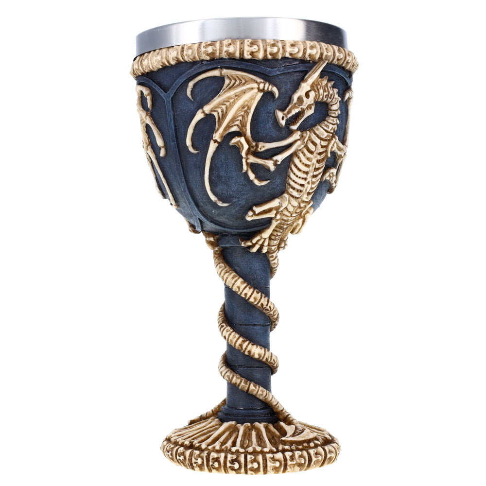 Treasure Cove P754895 Large Dragon Skull Goblet
