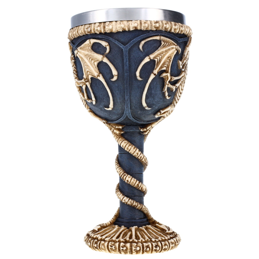 Treasure Cove P754895 Large Dragon Skull Goblet