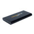 PowerDrive PDPB10000 Portable Battery Charger - 10000mAh Power Bank with 2 USB Ports - Fast-Charging - Black