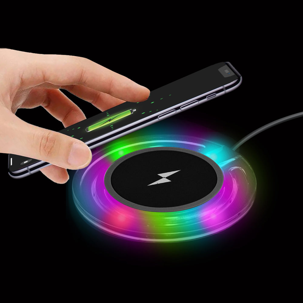 Lumen8 PLED19 Qi Wireless Charging Pad Image 1