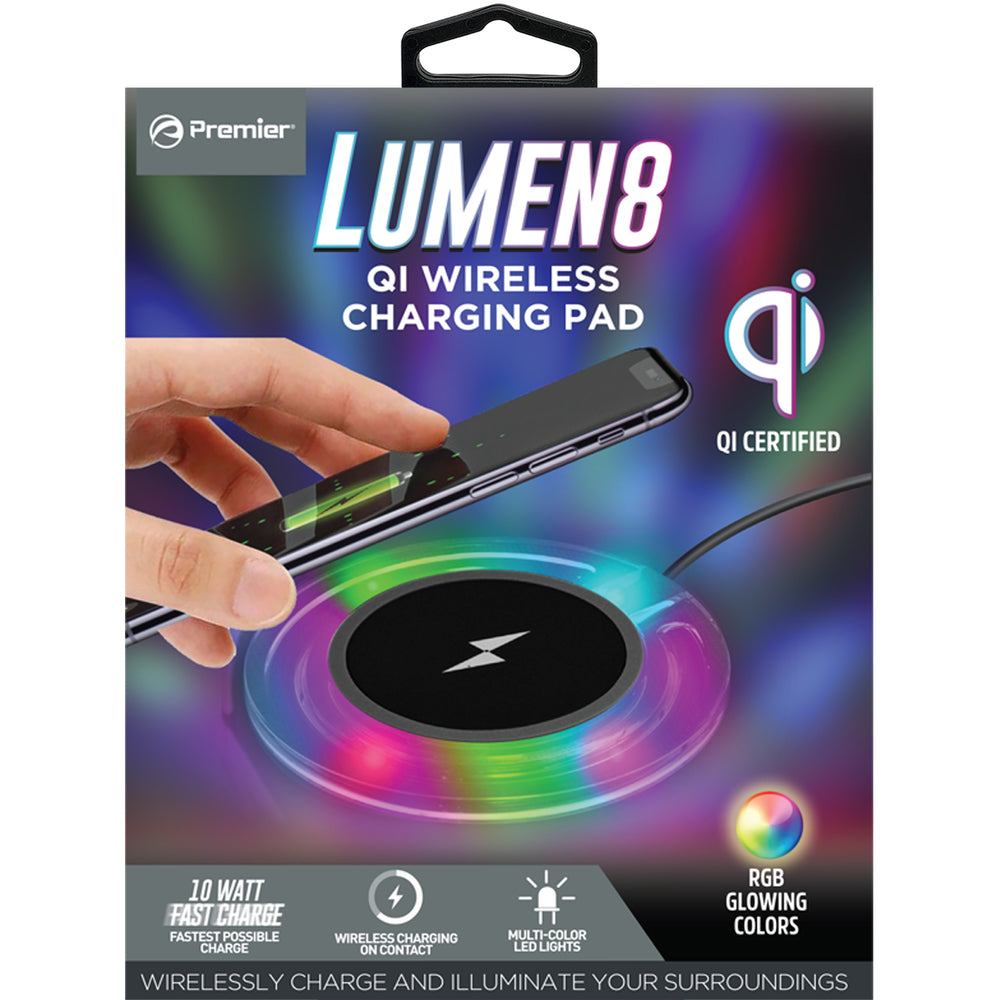 Lumen8 PLED19 Qi Wireless Charging Pad