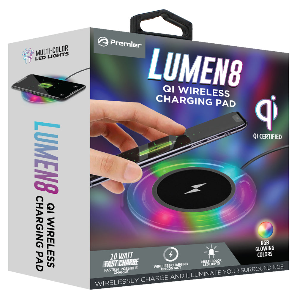 Lumen8 PLED19 Qi Wireless Charging Pad