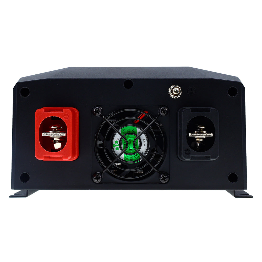 PowerDrive PWD1000P Plus 1000 Watt Wireless Power Inverter Bluetooth Te