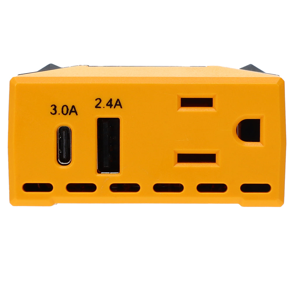 PowerDrive PWD100D 100W Power Inverter Dc 12V To 110V Ac Converter