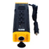 PowerDrive PWD150S 150W Car Power Inverter DC 12V to 110V AC Converter with 3 Charger Outlets and Dual USB Ports
