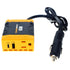 PowerDrive PWD65 65 Watt Power Inverter Slim 12V Dc To 110V Ac Outlet And 2