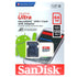 SanDisk SDSQUA4-064G-AN6MA Ultra MicroSDHC Memory Card 64GB Image 1