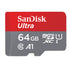 SanDisk SDSQUA4-064G-AN6MA Ultra MicroSDHC Memory Card 64GB