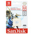Sandisk SDSQXBO-064G-Ancza MicroSDXC 64GB UHS-I U3 Nintendo Switch