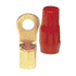 Raptor R0516RT Ring Term 1/0 Awg 5/16 .In Gold 20Pack Image 1