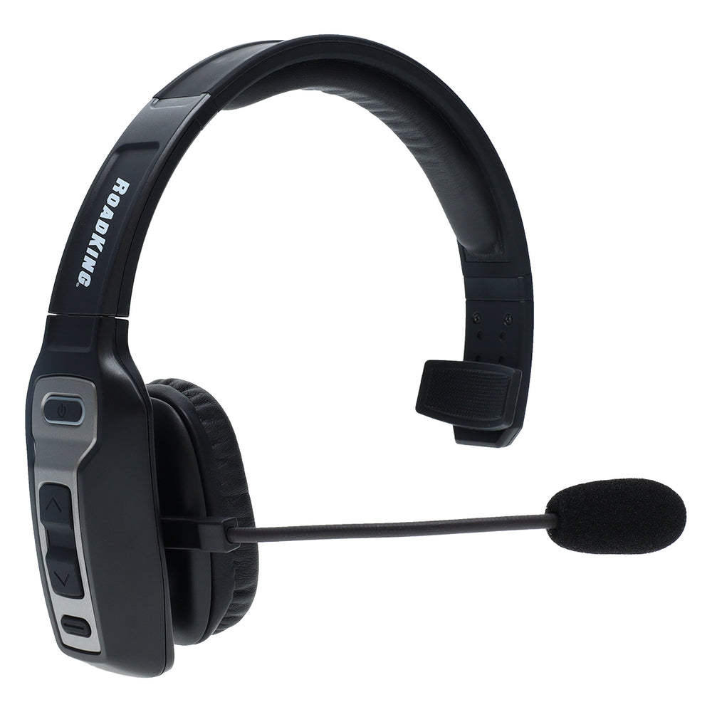 RoadKing RKING3000 Noise Cancelling Bluetooth Headset Wireless Trucker W Mic