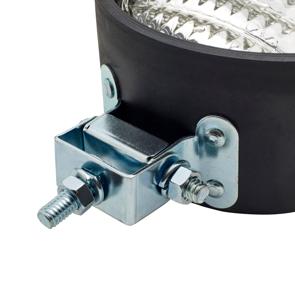 RoadPro RP-5401 Utility Light 4 Inch 12V Sealed Beam Black Housing