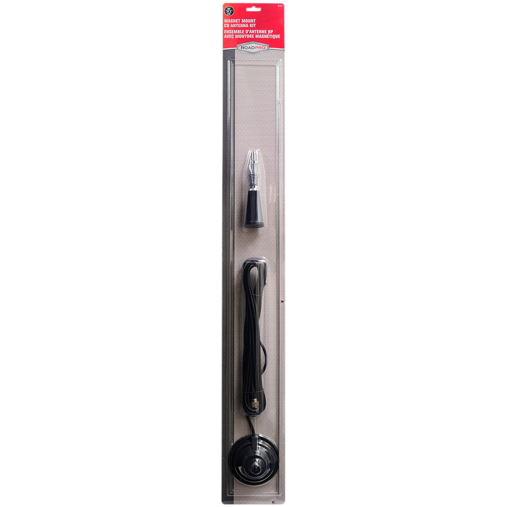 RoadPro RP-707 36 Inch Magnet Mount Cb Antenna Kit