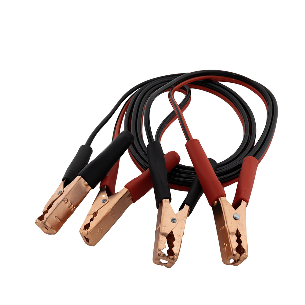 RoadPro RP04852 10 Gauge Booster Cables Image 1